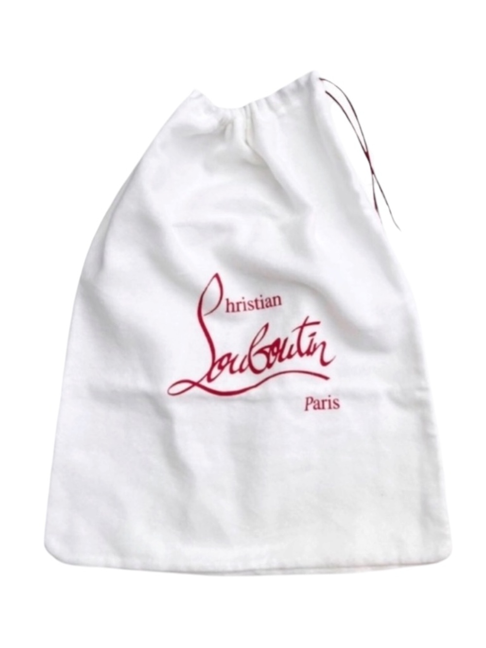 Christian Louboutin Paris Dust Bag 9” x 14”